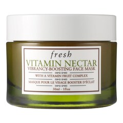 Vitamin Nectar Face Mask – Witaminowa maseczka nektarowa, FRESH