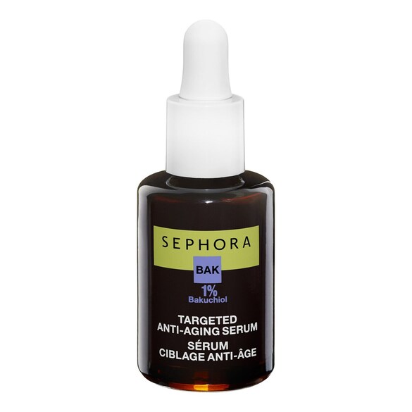 Serum przeciwzmarszczkowe - Serum do twarzy i szyi 1% Bakuchiol i Witamina E, SEPHORA COLLECTION
