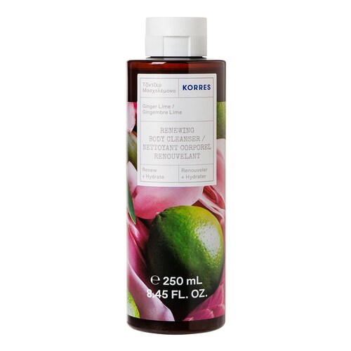 Korres - Ginger Lime - Żel Do Mycia Ciała - Showergel Gignger Lime - Dla Kobiet