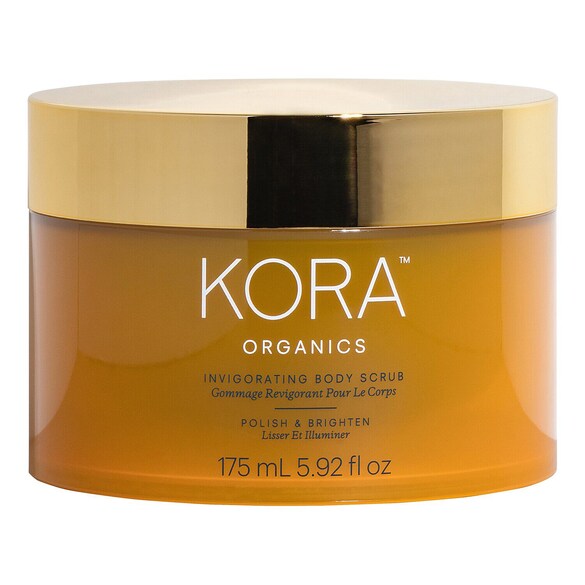 Invigorating Body Scrub - Peeling regenerujący do ciała, KORA ORGANICS