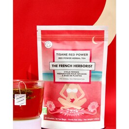 Tisane Red Power - Preparat ziołowy