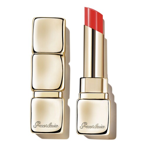 guerlain - Kisskiss Shine Bloom - Z 95% Składników Pochodzenia Naturalnego - Kk 21 Sh/bloom Lips 520 Love Bloom R2 - Dla Kobiet