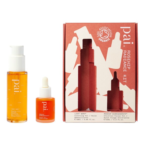Rosehip Radiance Kit - Zestaw do pielęgnacji twarzy, PAI