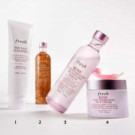 Rose Face Cream - Krem nawilżający z ekstraktem z róży i kwasem hialuronowym