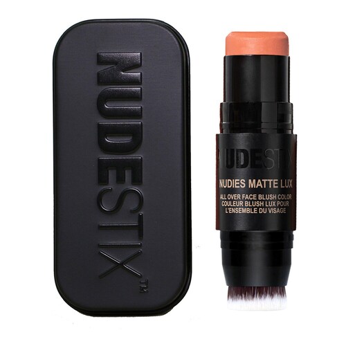 Nudies All Over Face Matte Lux — Róż w sztyfcie