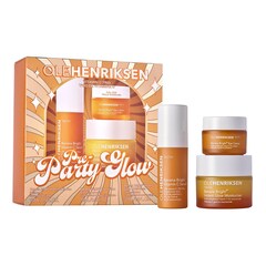 PRE-PARTY GLOW -  Zestaw pielęgnacyjnych bestsellerów, OLEHENRIKSEN