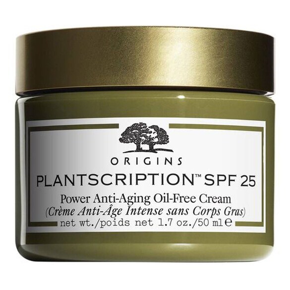 Plantscription SPF 25 Power Anti-Aging Oil-Free Cream - Krem do twarz, ORIGINS