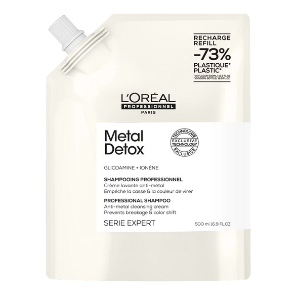 Metal Detox - szampon do włosów farbowanych neutralizujący metale, L'Oréal Professionnel