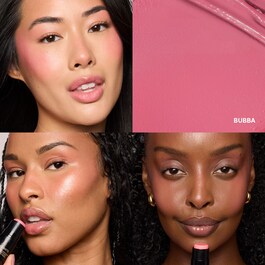 Nudies Matte Blush - Sztyft do konturowania z podwójną końcówką