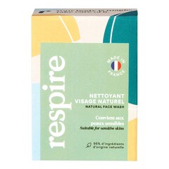 Natural Face Wash - Mydło do twarzy, RESPIRE