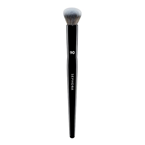 Sephora Collection - Pędzel Pro #90 - Pędzel Do Rozświetlacza - #90 - Dla Kobiet