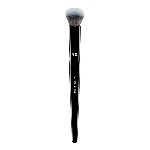Pędzel Pro #90 - Pędzel do rozświetlacza , SEPHORA COLLECTION