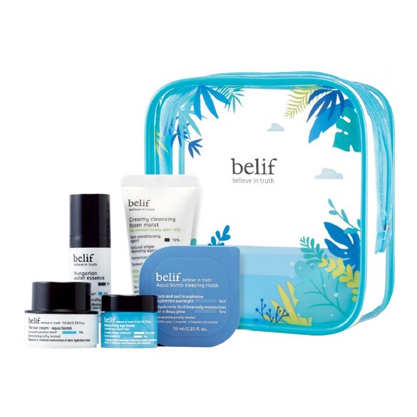 Bestsellers Aqua Forest travel - Zestaw bestsellerów, BELIF