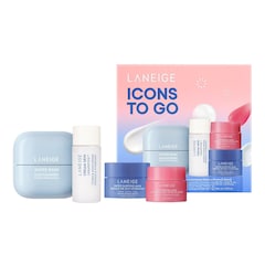 Icons to Go Set  - Zestaw do pielęgnacji twarzy, LANEIGE