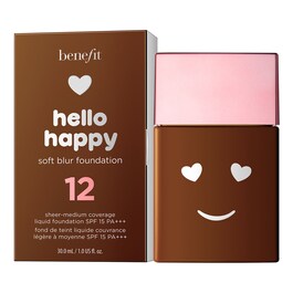 Hello Happy - Podkład do twarzy o kryciu od lekkiego do średniego