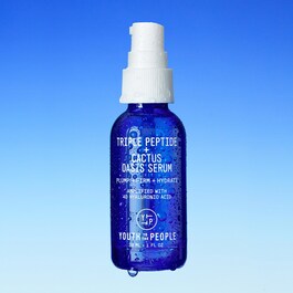 Triple Peptide + Cactus Oasis Serum - Nawilżające serum do twarzy i szyi