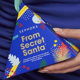 From Secret Santa – Zestaw-niespodzianka kosmetyków z węglem i kofeiną
