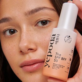 The SPF BFF 50 – lekko napigmentowany filtr przeciwsłoneczny  SPF 50 PA++++