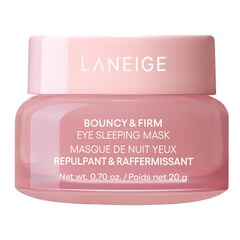 Bouncy & Firm Eye Sleeping Mask - Ujędrniająca maska pod oczy na noc, LANEIGE