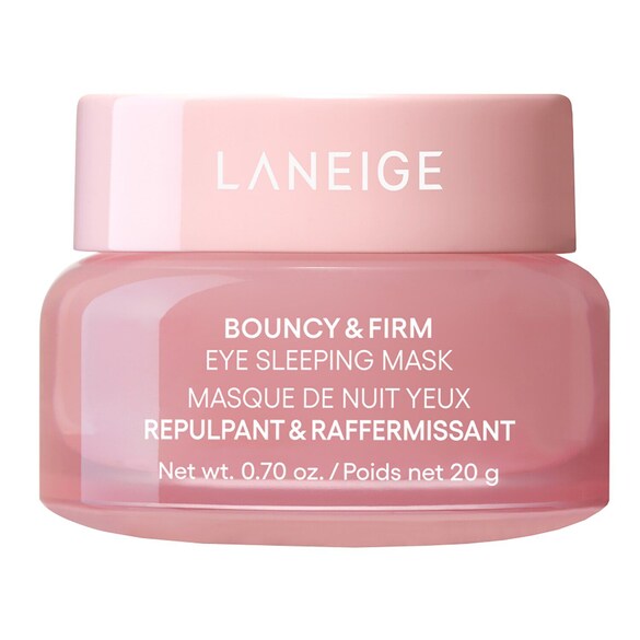 Bouncy & Firm Eye Sleeping Mask - Ujędrniająca maska pod oczy na noc, LANEIGE