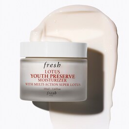 Lotus Face Cream - Krem przeciwstarzeniowy na dzień 