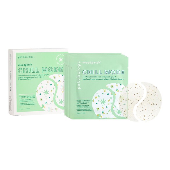 Moodpatch Chill Mode - Aromaterapeutyczne płatki pod oczy, PATCHOLOGY