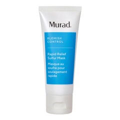 Rapid Relief Sulfur Mask - Oczyszczająca maska do twarzy z siarką i glinką, MURAD