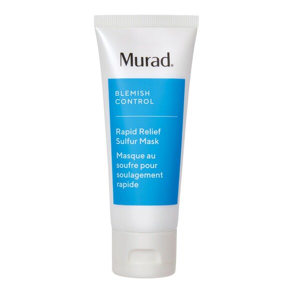 Rapid Relief Sulfur Mask - Oczyszczająca maska do twarzy z siarką i glinką, MURAD