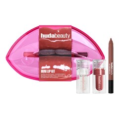 Mini Lip Kit - Zestaw do makijażu ust, HUDA BEAUTY