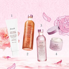 Rose Oil Serum – Nawilżające serum do twarzy z olejkiem różanym