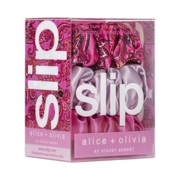 Slip x Alice + Olivia - Jedwabne gumki do włosów