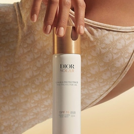 Dior Solar Face and Body Oil SPF 15 - Olejek do opalania z filtrem 15 SPF