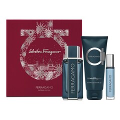 FERRAGAMO Intense Leather - Zestaw upominkowy, SALVATORE FERRAGAMO