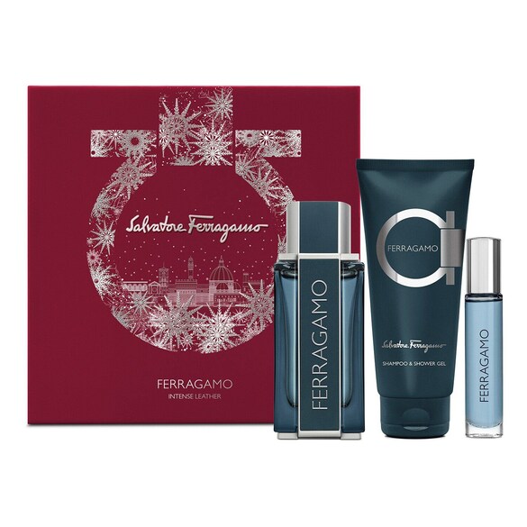 FERRAGAMO Intense Leather - Zestaw upominkowy, SALVATORE FERRAGAMO