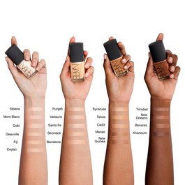 Sheer Glow Foundation - Transparentny podkład