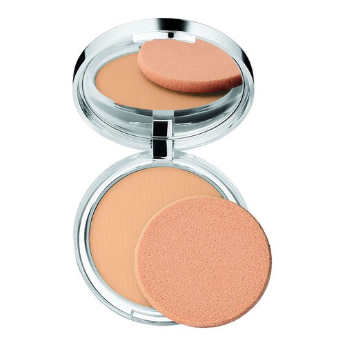 Clinique - Stay Matte Sheer Pressed Powder - Puder - 04 Stay Honey (7,6 G) - Dla Kobiet