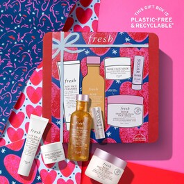 Rose deep hydration skincare set - Zestaw nawilżający z różą
