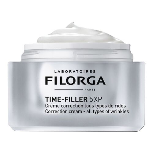 Filorga - Filorga Time-filler 5xp Cream Clean Formula - Krem Przeciwzmarszczkowy Na Dzień - Time Time-filler 5xp Cream 50ml - Clean - Dla Kobiet