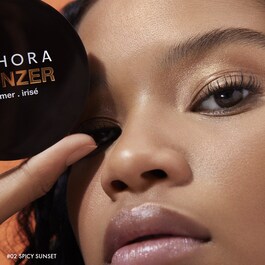 BRONZER SHIMMER - Opalizujący puder brązujący