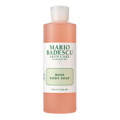 Mario Badescu - Savon Rose - Nawilżające Mydło Do Ciała W Płynie - Rose Body Soap - Dla Kobiet