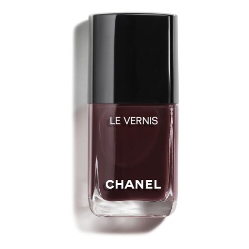 Chanel - Le Vernis - Lakier Do Paznokci - Le Vernis Rouge 155 Noir - Dla Kobiet