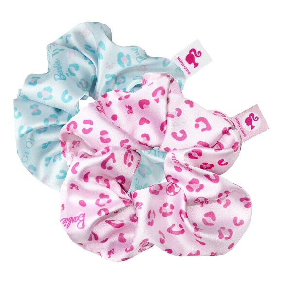 Scrunchies Size M 2 Pack Barbie - Gumki do włosów, GLOV