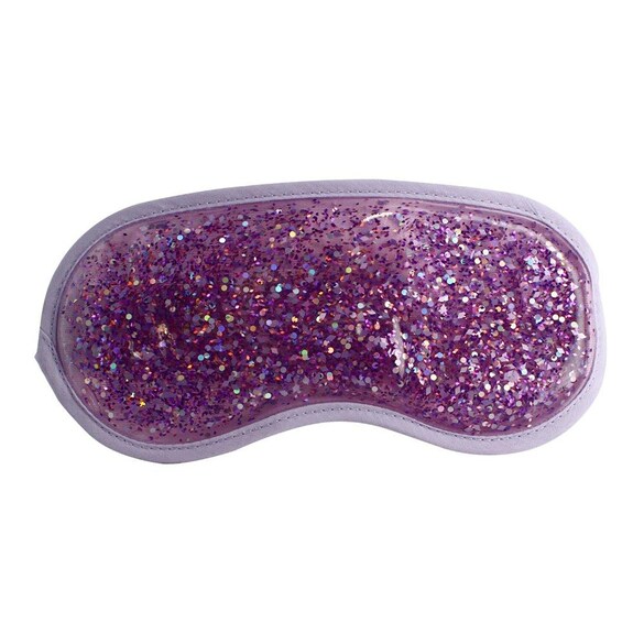 Purple Dream Glitter - Chłodząca maseczka pod oczy, SUNDAY RAIN