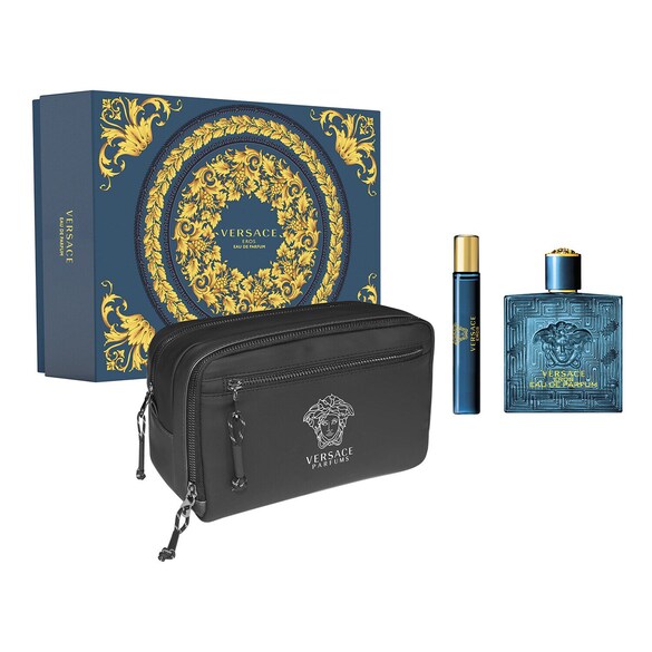 Eros - Zestaw upominkowy z wodą perfumowaną, VERSACE