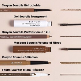Clear brow gel - Żel utrwalający do brwi