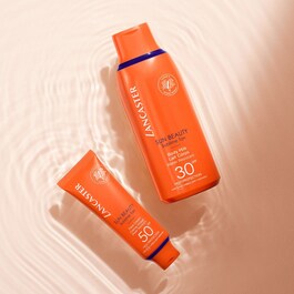 SUN SPORT – Niewidoczna mgiełka odświeżająca do stosowania na mokrą skórę SPF 30