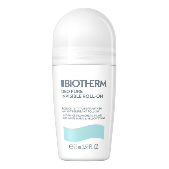Deo Pure Invisible Roll On - Antyperspirant, BIOTHERM