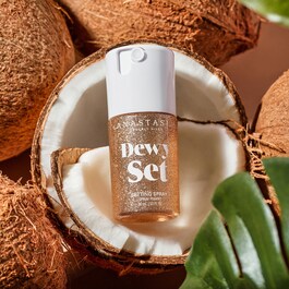 Mini Dewy Set Hydrating Setting Spray - Spray utrwalający makijaż