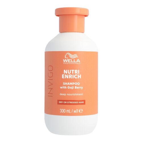 Wella Professionals - Nutri Enrich – Szampon Odżywczy Do Suchych I Osłabionych Włosów - Nutri-enrich Shampoing 300ml - Dla Kobiet