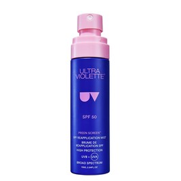 Preen Screen SPF50 - Przeciwsłoneczna mgiełka do twarzy